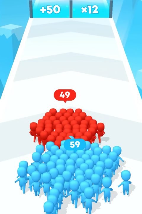 Count Master: batalha de multidões