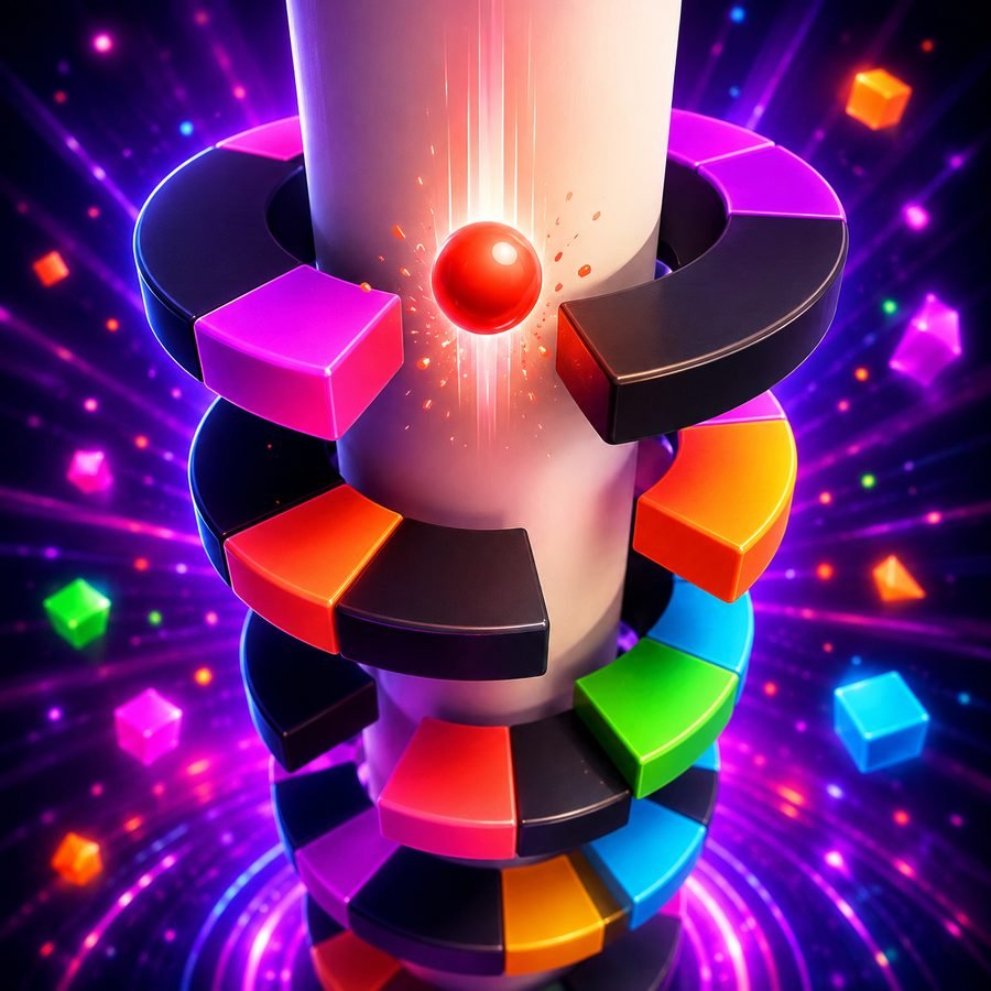 Helix Jump